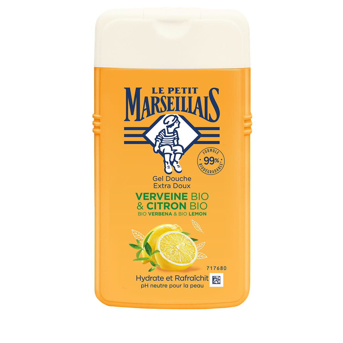 Gel Douche Bio Verveine Citron