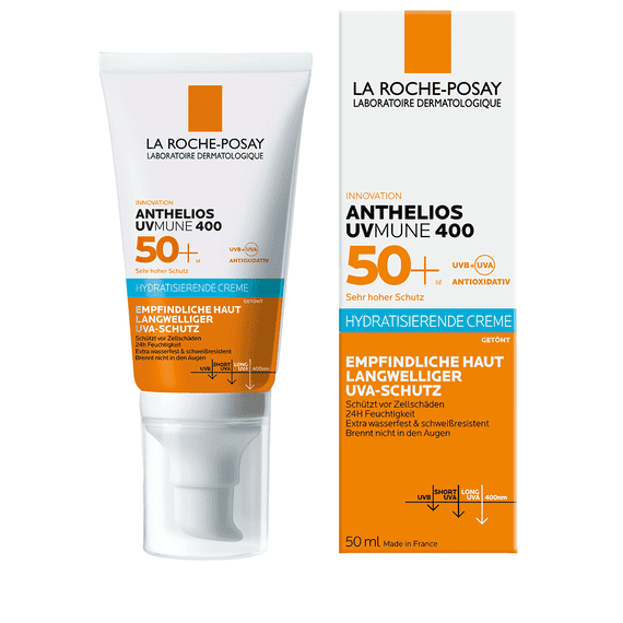 Hydratisierende Getönte BB-Creme UV Mune 400 SPF50+