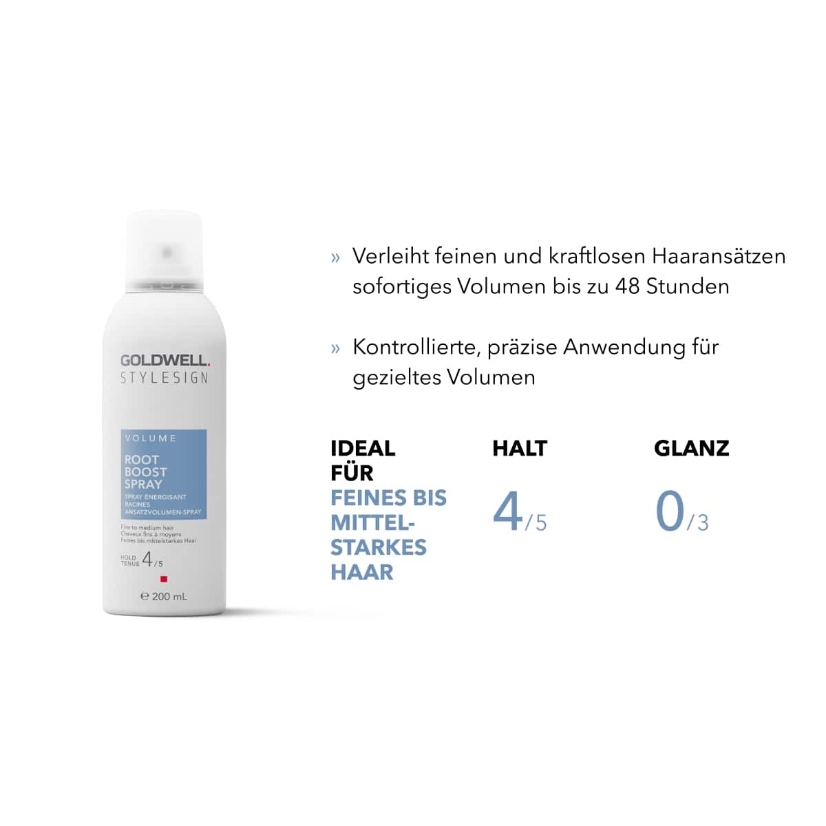 Volume Ansatzvolumen-Spray