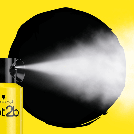 Glued Hair Spray