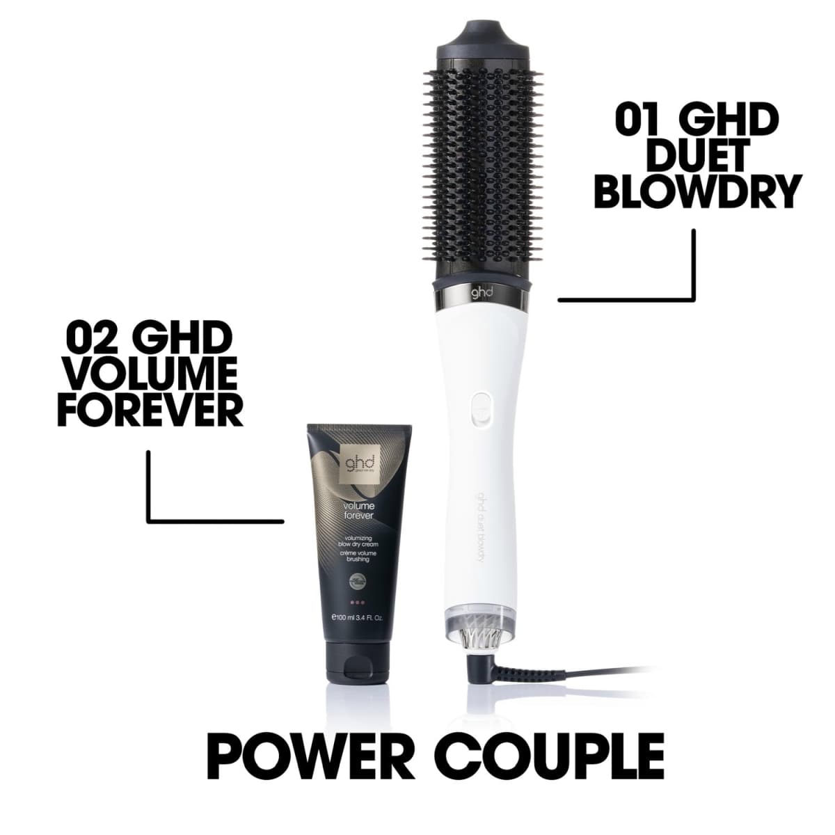 Volume Forever - Volumizing Blow-Dry Cream