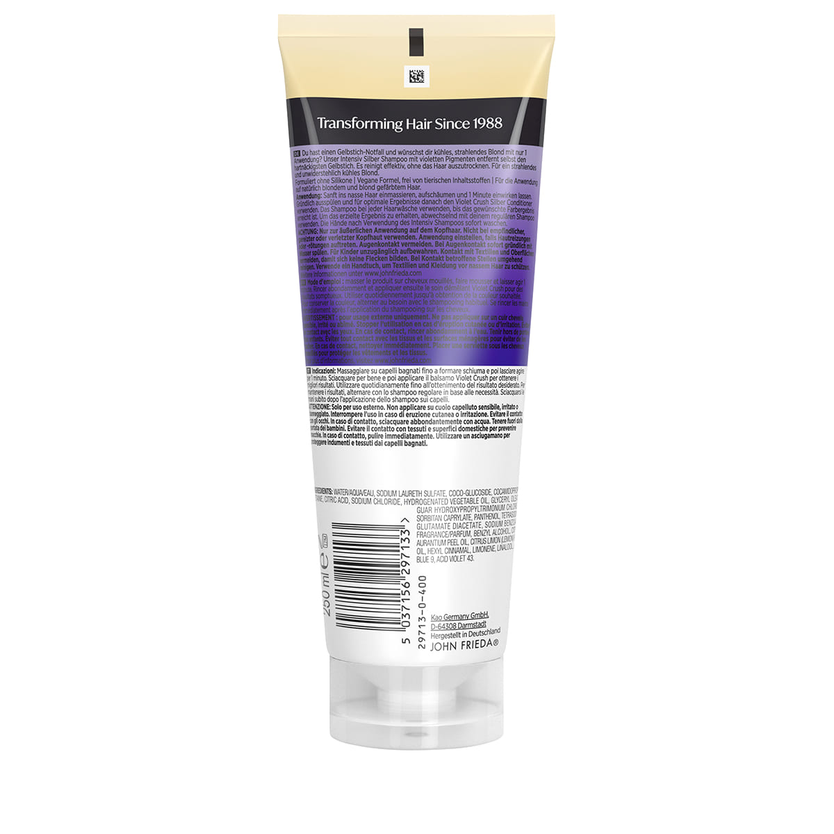 Intensiv Silber Shampoo