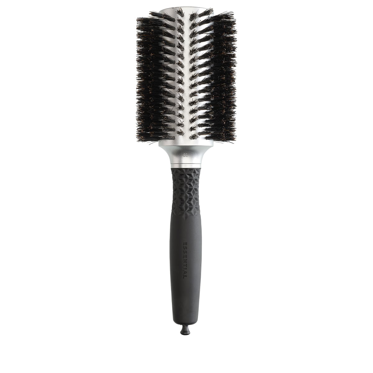 Essential Blowout Soft Boar Bristles Silver 40