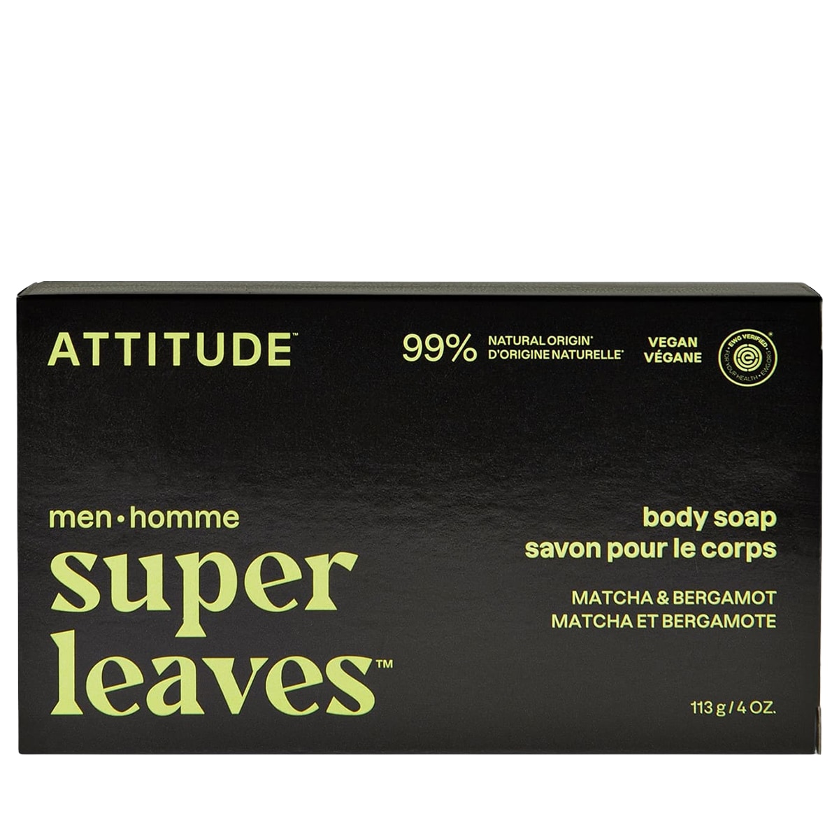 Shower soap matcha & bergamot