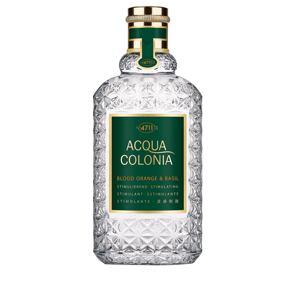 Eau de Cologne Splash & Spray Stimulating - Blood Orange & Basil