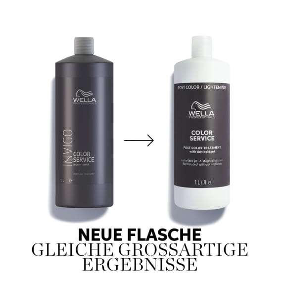Farb-Nachbehandlung