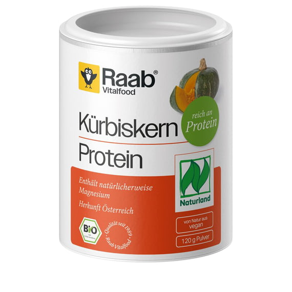 Naturland Bio Kürbiskernprotein Pulver