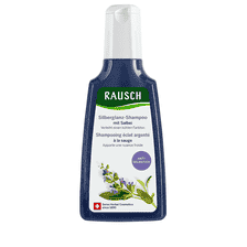 Silberglanz-Shampoo mit Salbei