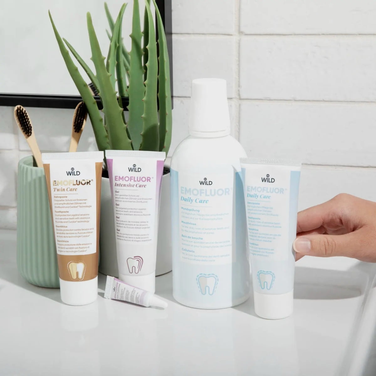 Twin Care Zahnpaste
