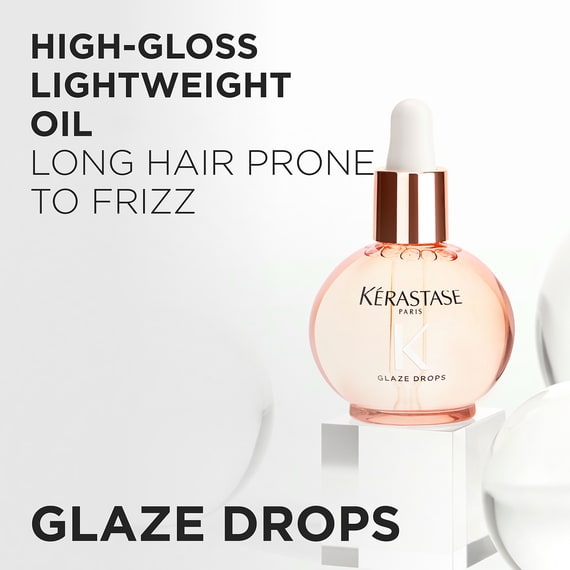 Hair Oil Glaze Drops