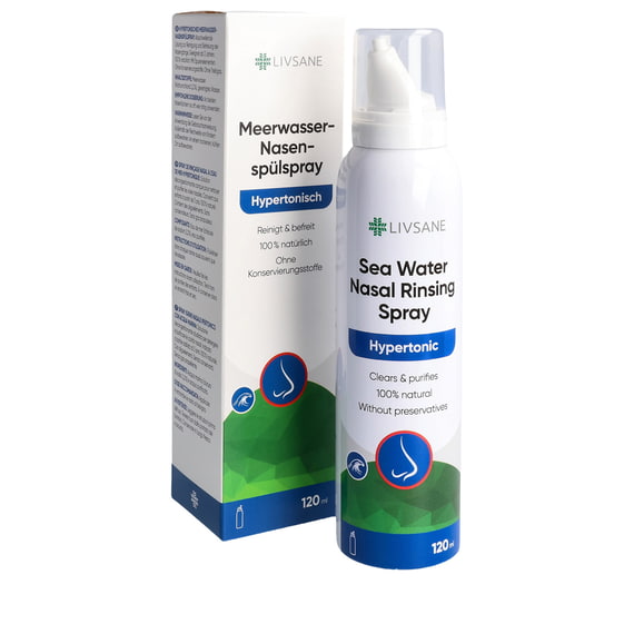Hypertonic Sea Water Nasal Spray
