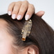 Gold Flake No Crease Clips