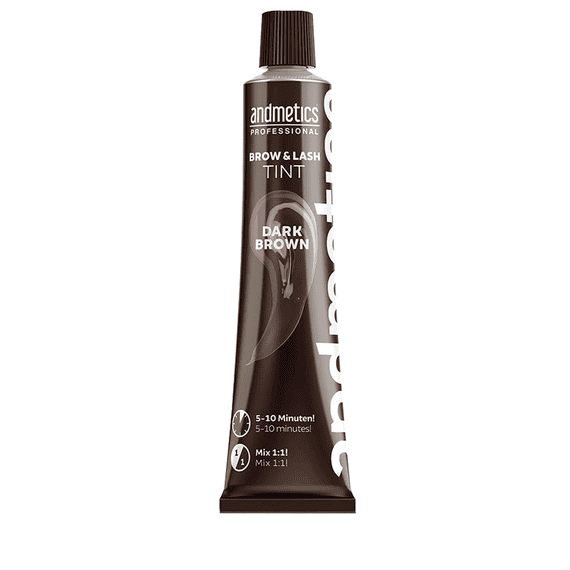 Brow- and Lash Colour dark brown