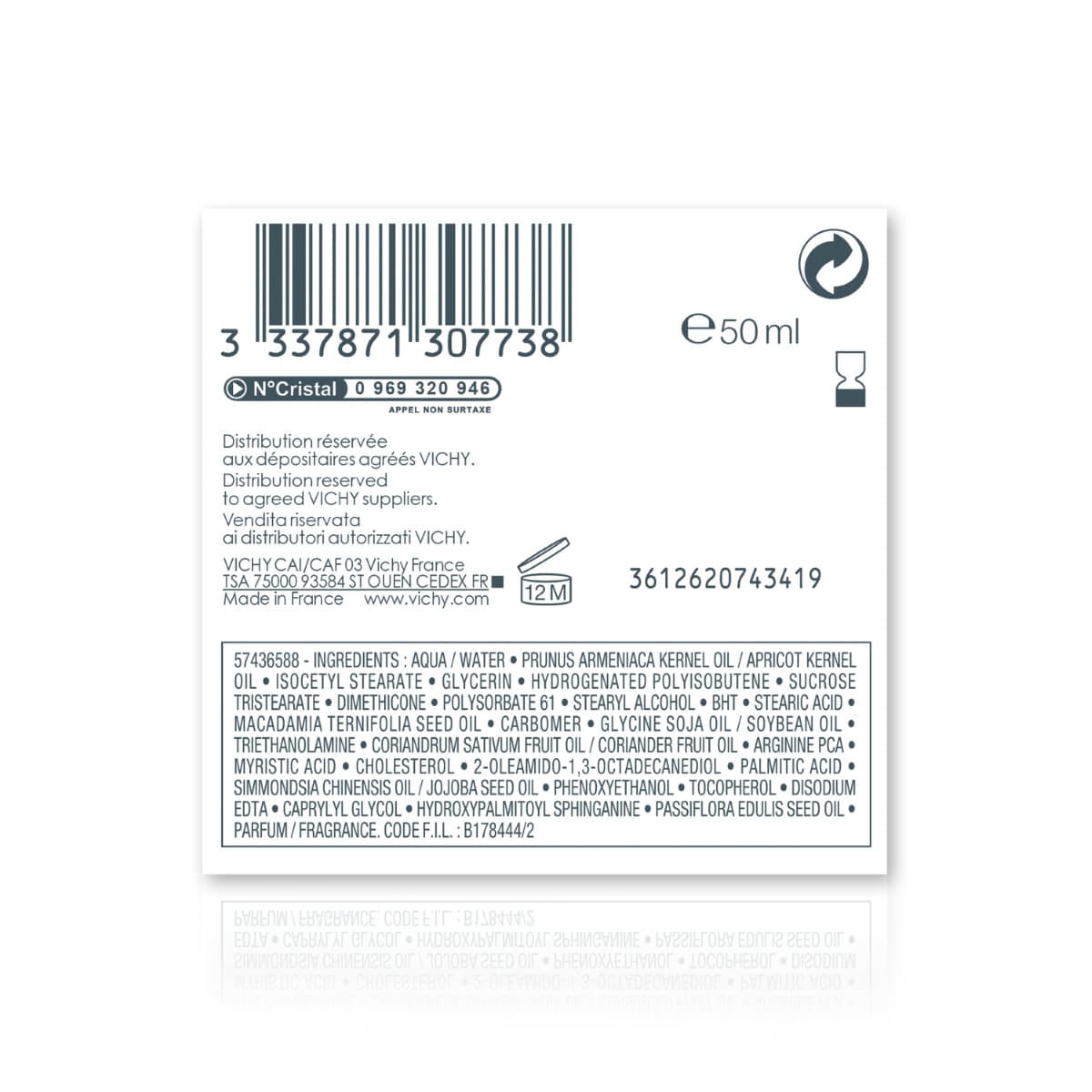 Crème Nutrition pour Peau Sèche
