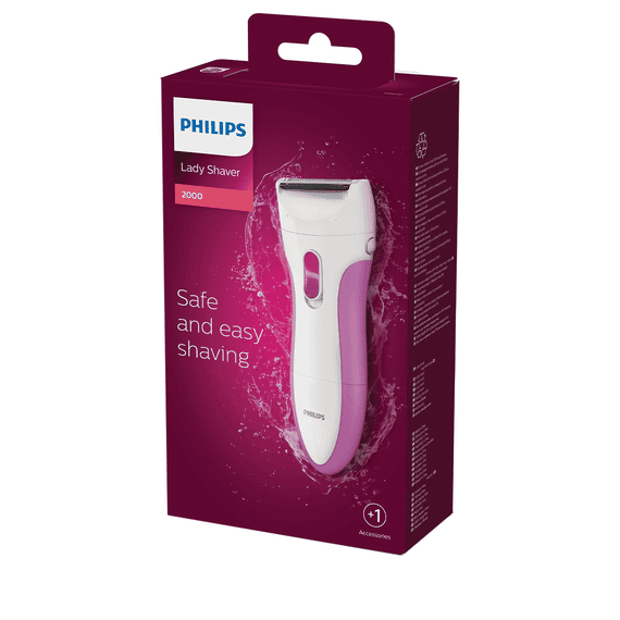 SatinShave Essential Elektrischer Nass- und Trockenrasierer HP6341/00