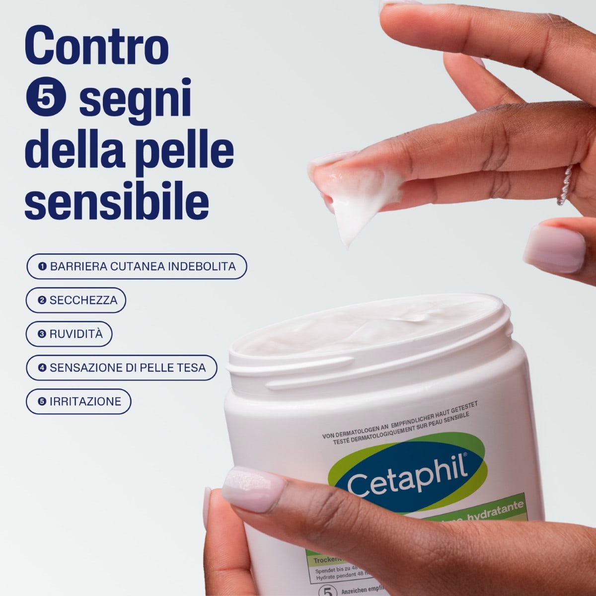 Crema Idratante 48h