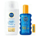 Trio de protection solaire visage & corps