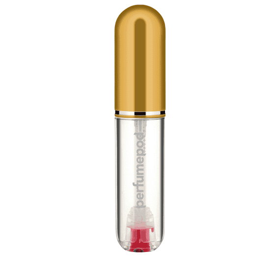 Perfume Pod Pure Atomizer Gold