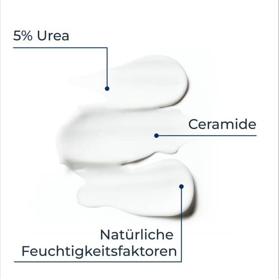  5% Urea Feuchtigkeitslotion mit beruhigendem Duft