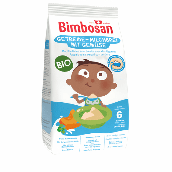 Organic Baby Cereal-Milk Pap with Vegetables
