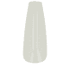 Set Unghie Forma Coffin Lattiginose - 200 Pz