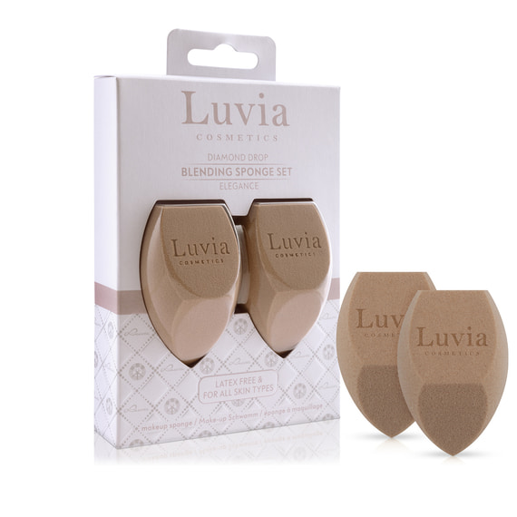 Diamond Make-up Sponge Set - Elegance