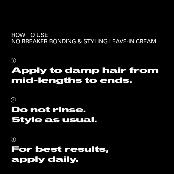 Bonding & Styling Leave-In Cream