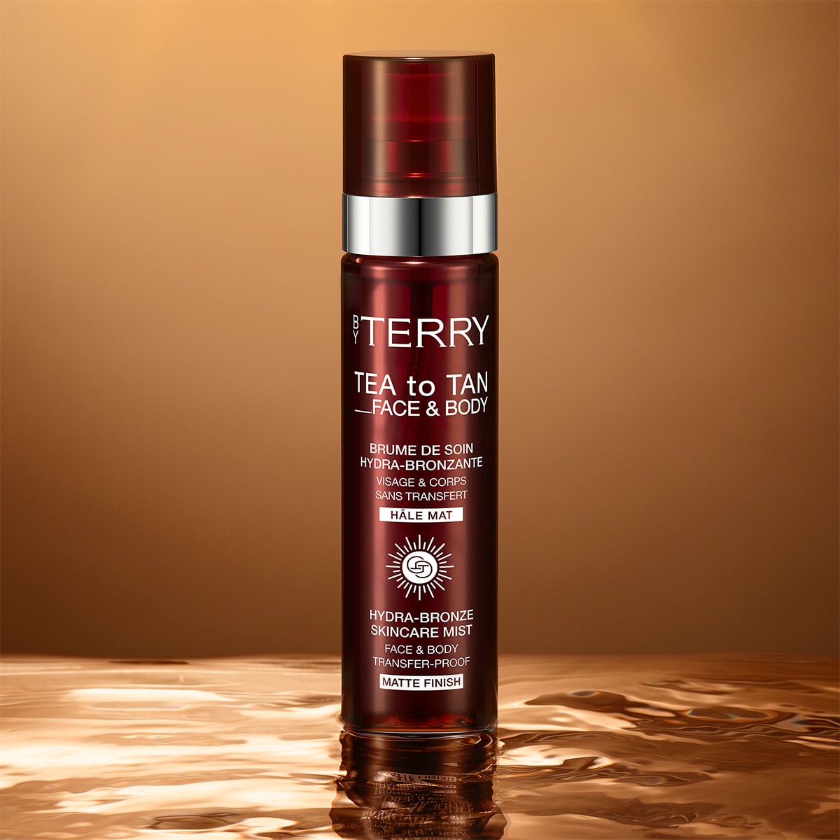 Tea to Tan Face and Body Matte Finish 