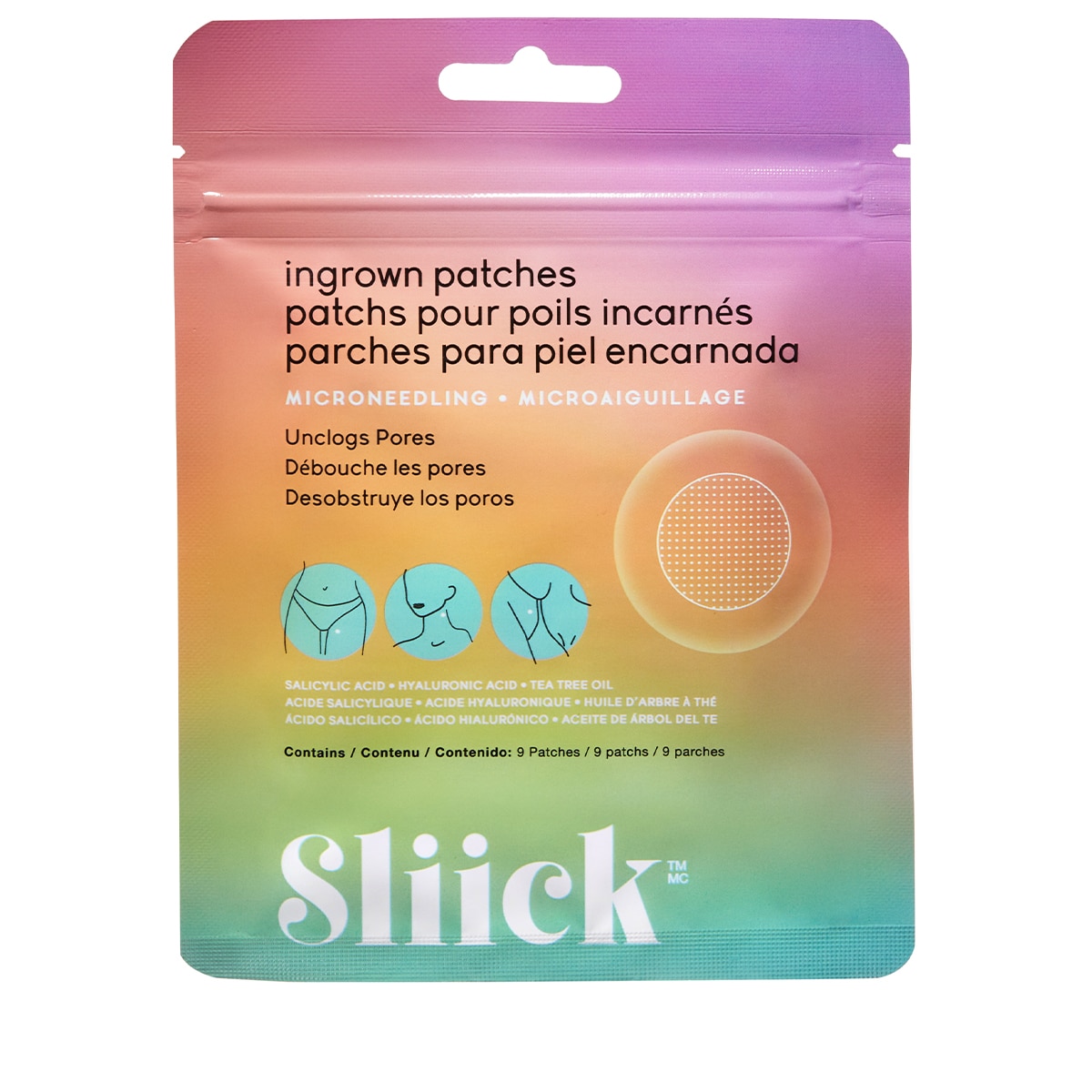 Ingrown Patches 6x9 Stück