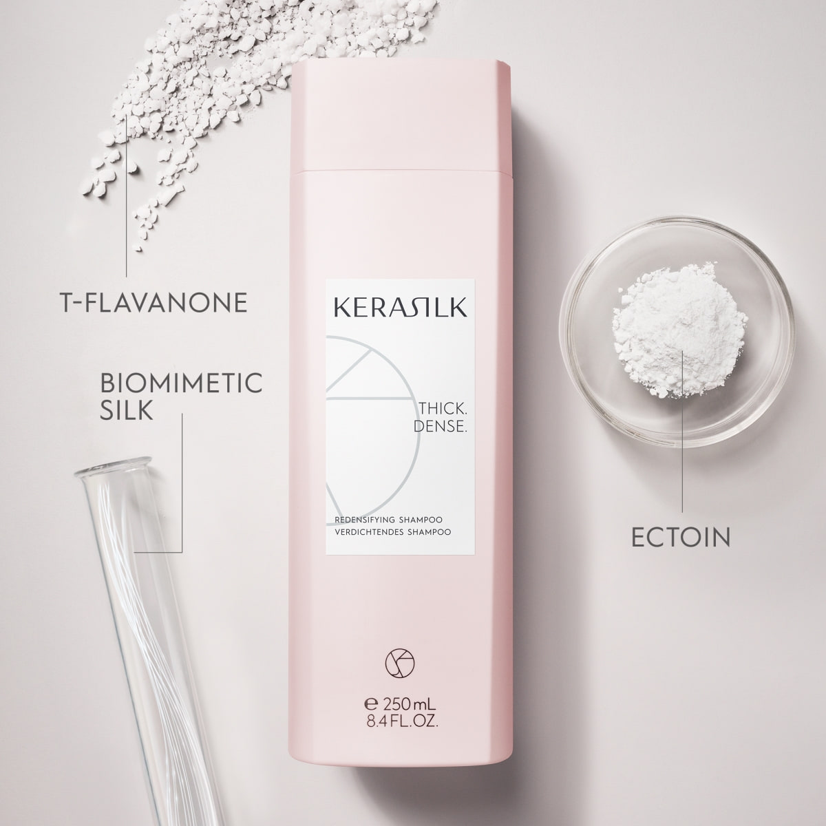 Shampooing densifiant
