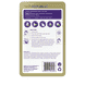 24K Gold Aquagel Under Eye Patches - 2 pairs
