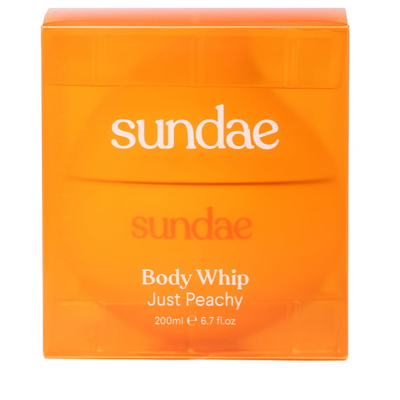 Whipped Body Moisturiser Just Peachy