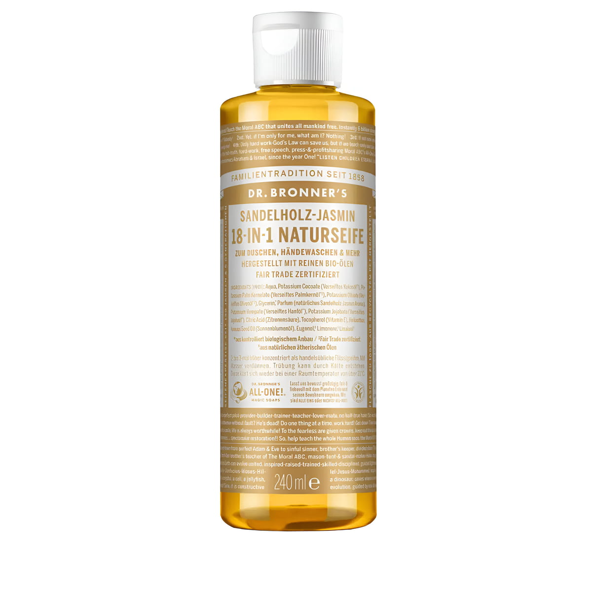 Liquid Soap - Sandalwood Jasmine