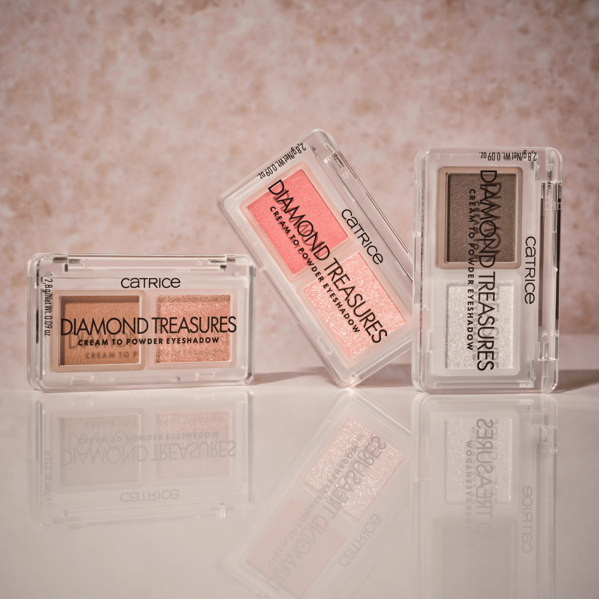 Diamond Treasures Cream To Powder Eyeshadow
