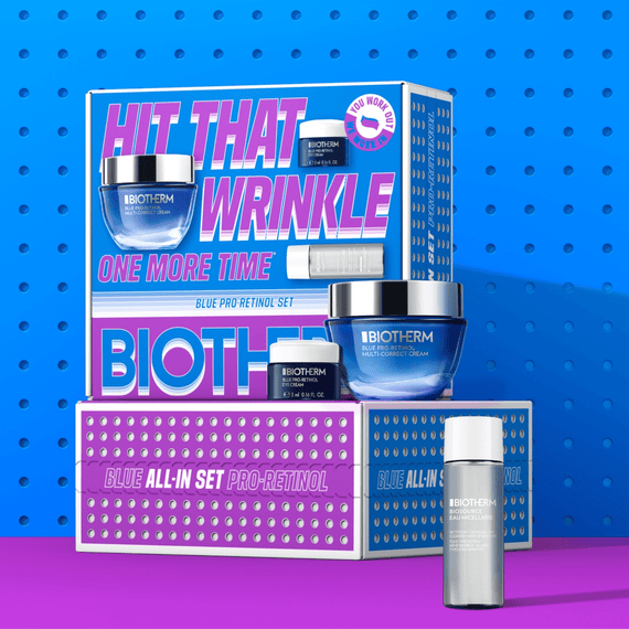 Blue Pro Retinol Set