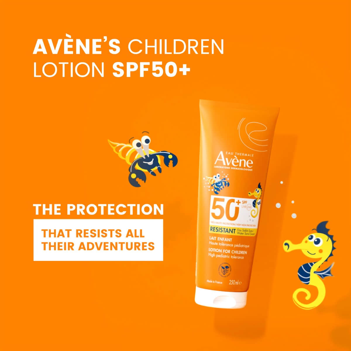 Lait Solaire Enfants SPF50+  