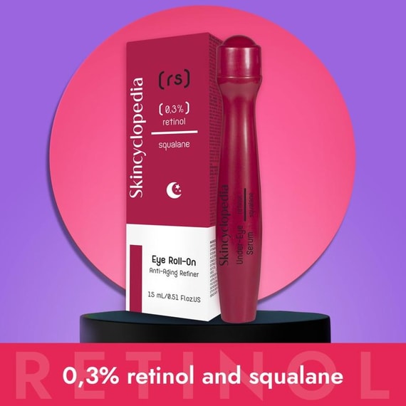 Roll-On Under-Eye Serum with Retinol & Squalane