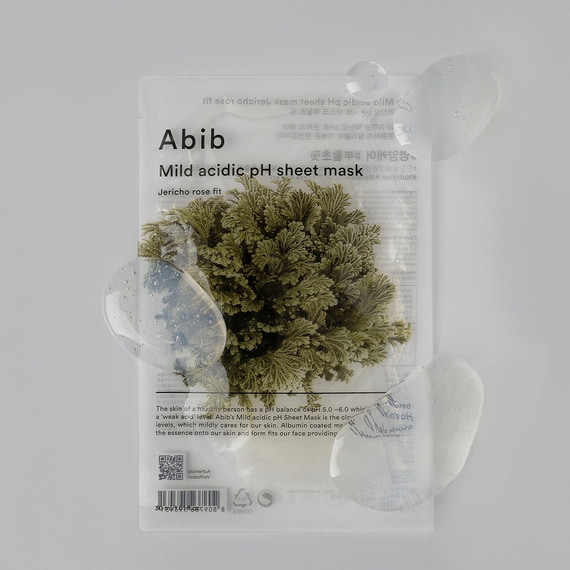 Mild Acidic Ph Sheet Mask Jericho Rose Fit