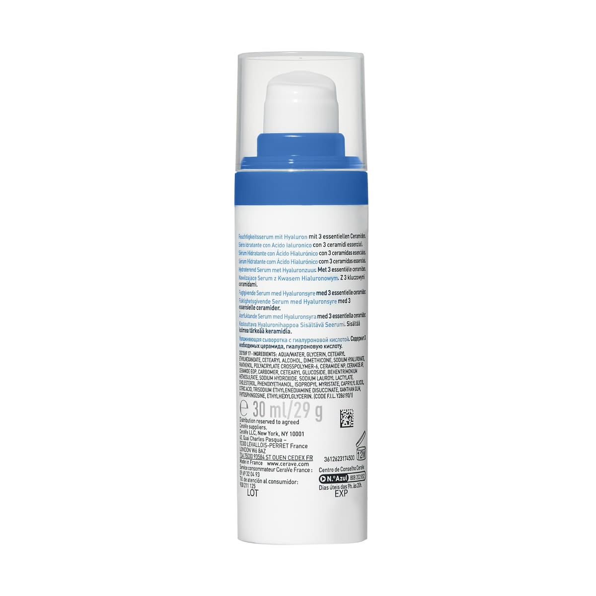 Feuchtigkeitsspendendes Hyaluronsäure Serum