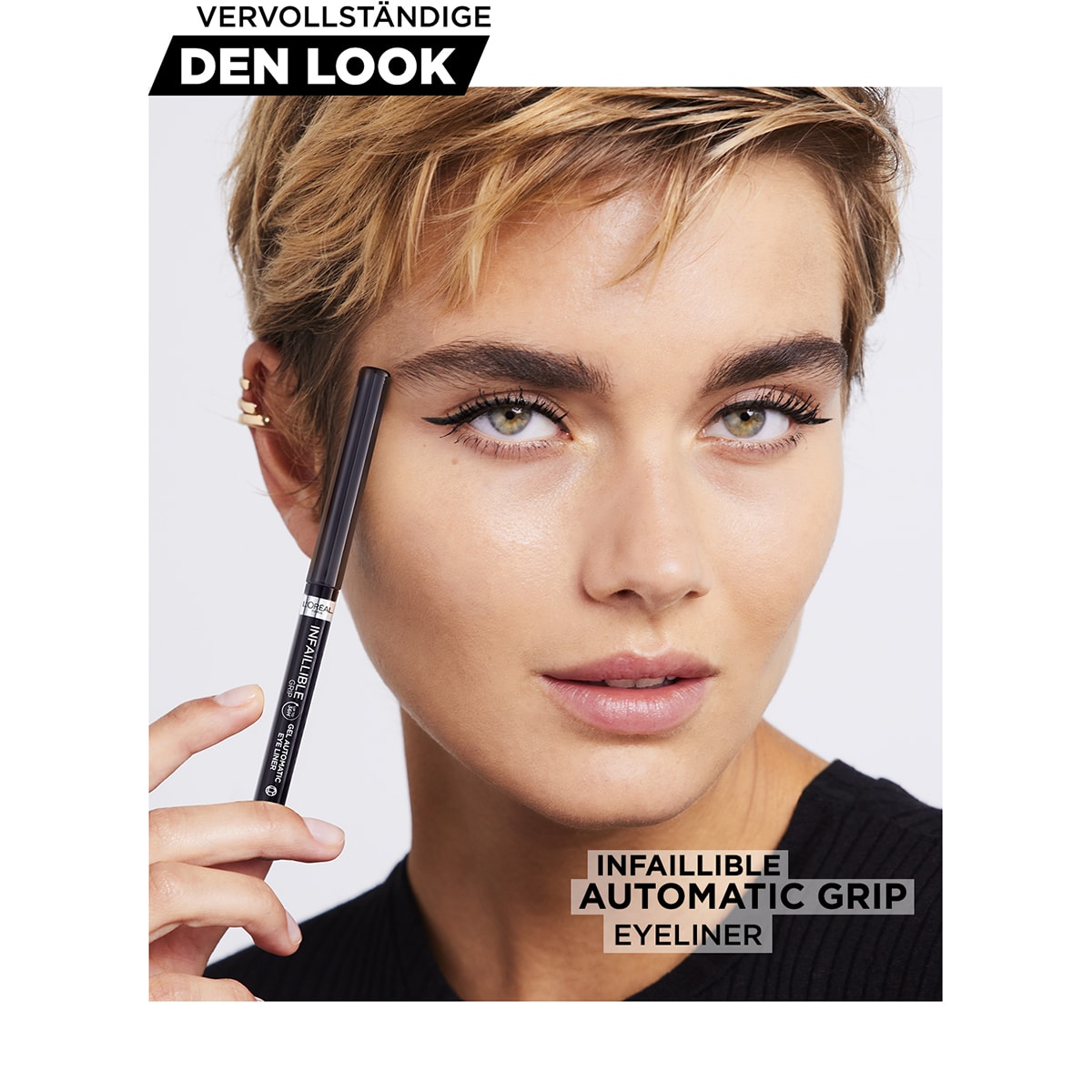 False Lash Telescopic Gold Mascara