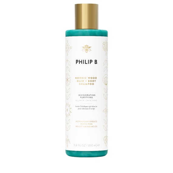 Nordic Wood Hair and Body Shampoo