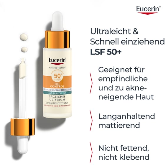 Sun Face Oil Control UV-Serum  LSF50+