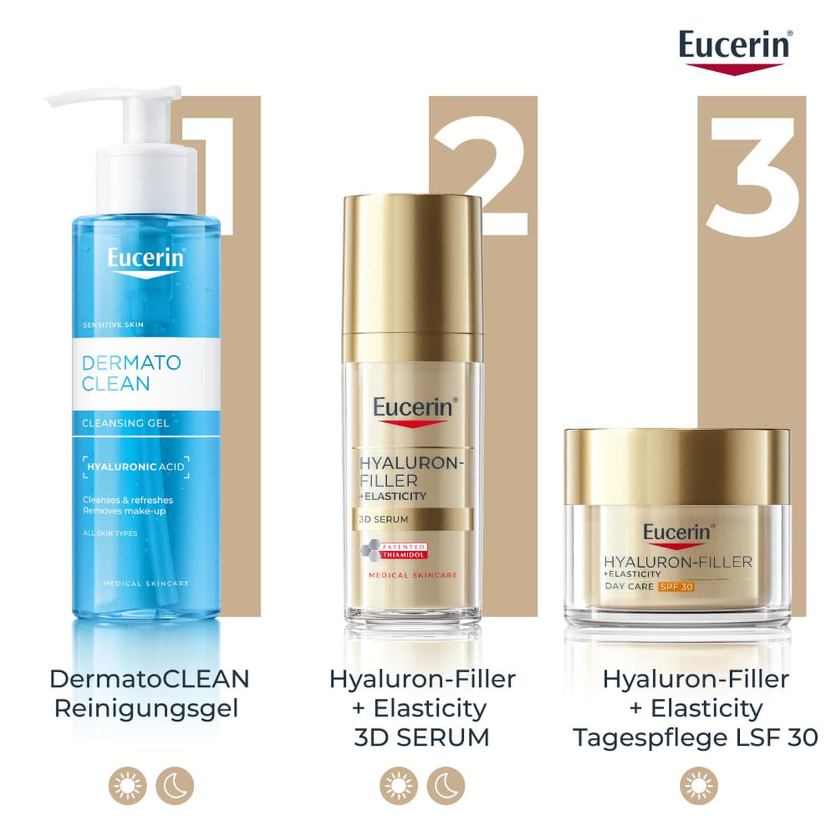 Elasticity Tagespflege SPF30 Nachfüllkapsel