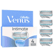 System Blades For The Intimate Area - 4 pcs.