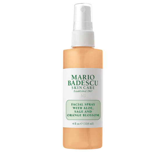 Facial Spray with Aloe, Sage & Orange Blossom