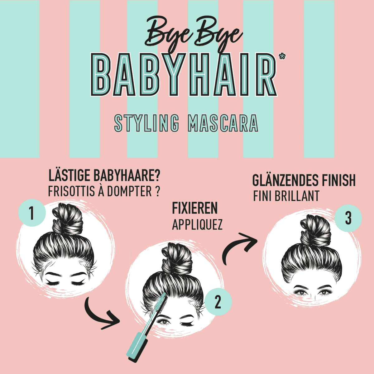 Styling Mascara Bye Bye Babyhair