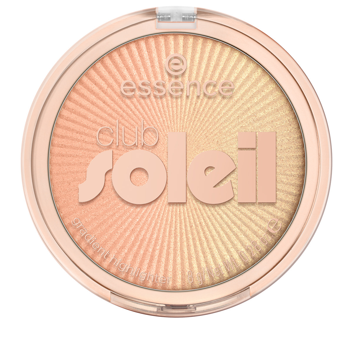 Club Soleil Gradient Highlighter - 01 Sunset Drip