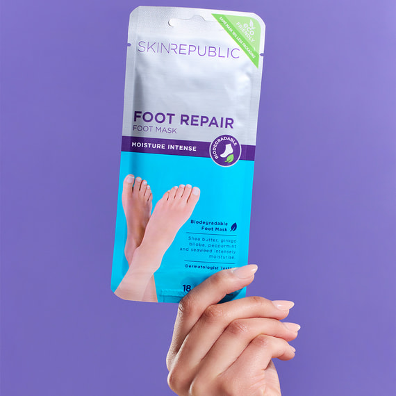 Foot Repair Fussmaske