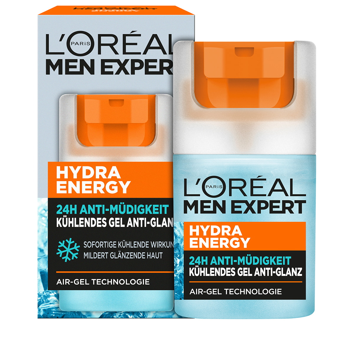 Hydra Energy 24H Gel Hydratant Rafraîchissant Anti-Brillance