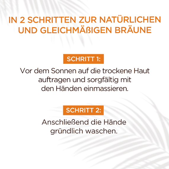 Tiefbraun Sonnenöl